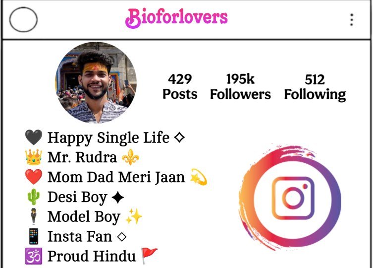 Hindu Bio For Instagram 