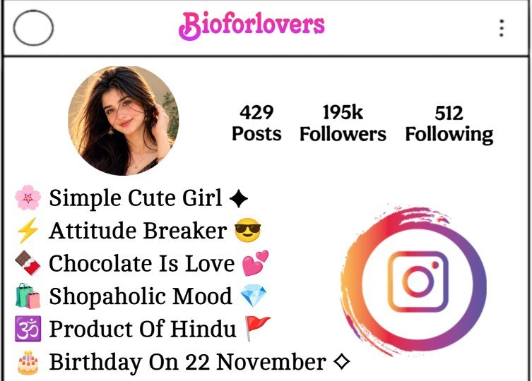 Hindu Bio For Instagram 