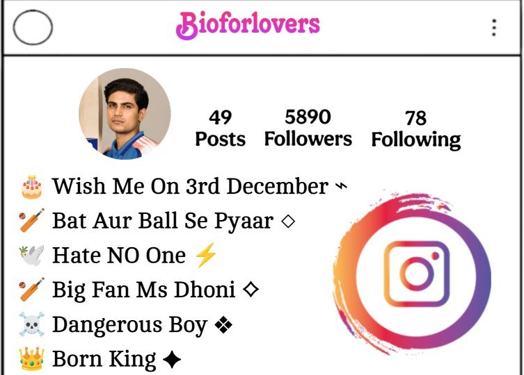 Instagram Bio For Cricket Lover
