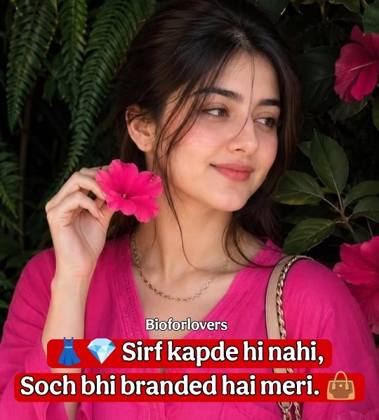 Instagram Bio For Girls