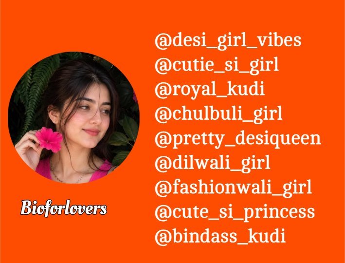 Instagram Username For Girls
