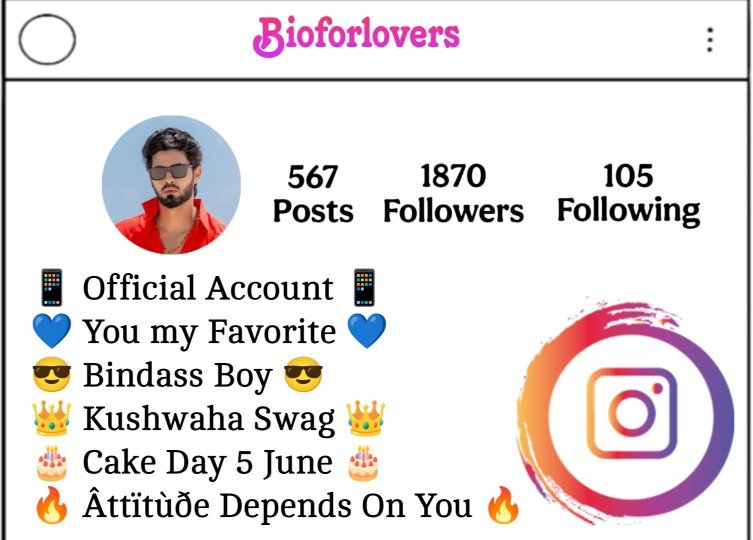 Kushwaha Bio For Instagram