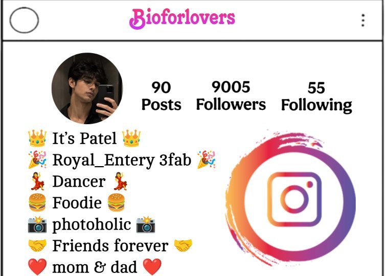 Patel Bio For Instagram