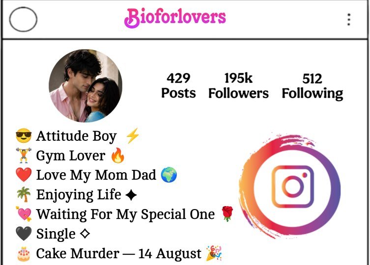 440+ New Cute Romantic Love Bio For Instagram Boys & Girls
